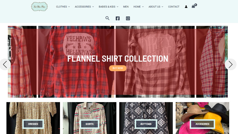 Miniatura de página web de The Other Place Lampasas