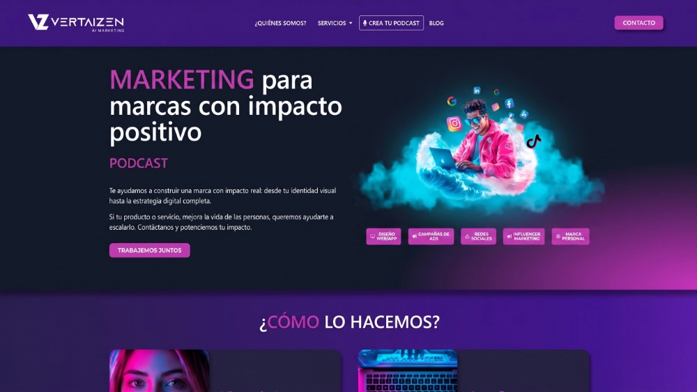 portada home Vertaizen para cesarsaldana